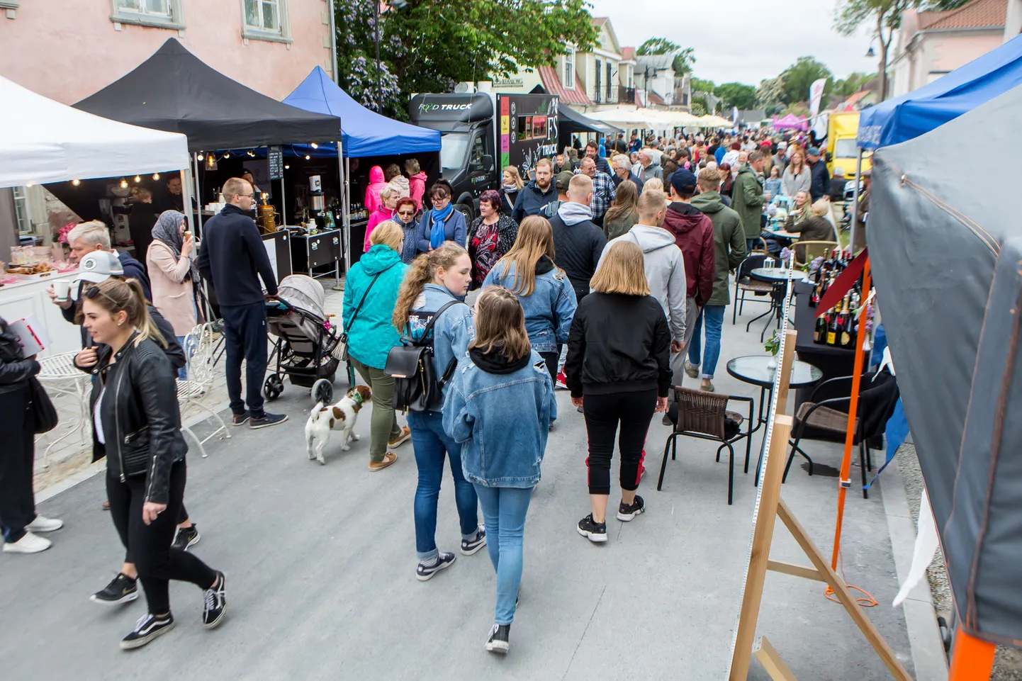 Festivalimelu mõned aastad tagasi.