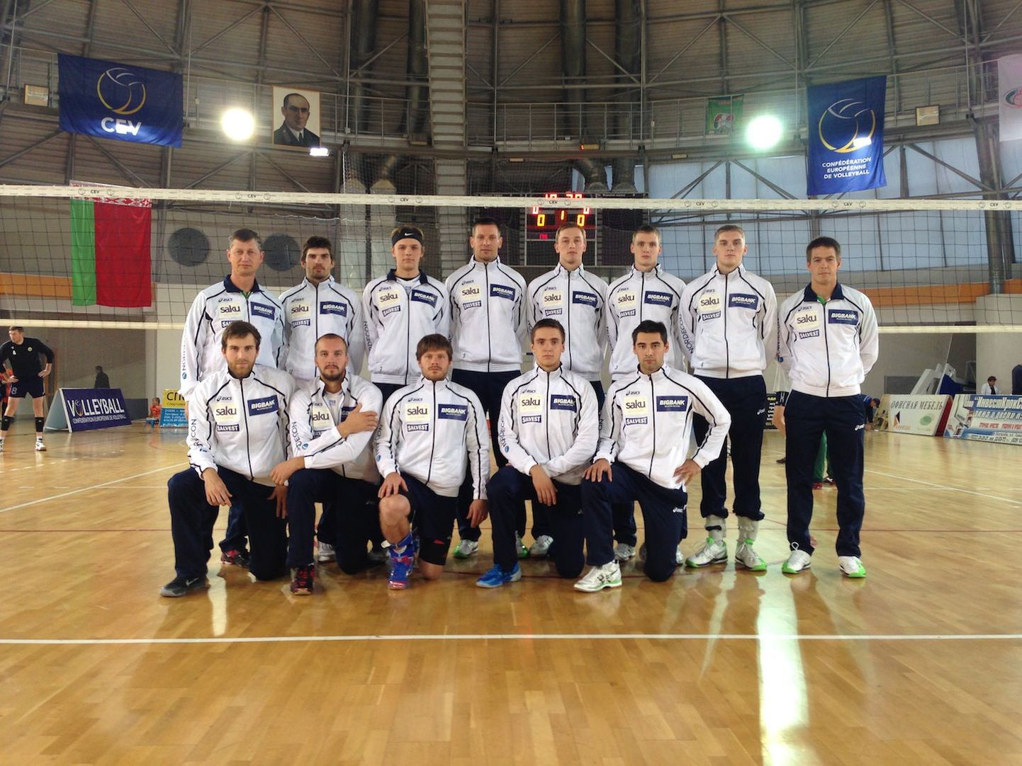 Tartu võrkpallimeeskond hooajal 2013/2014