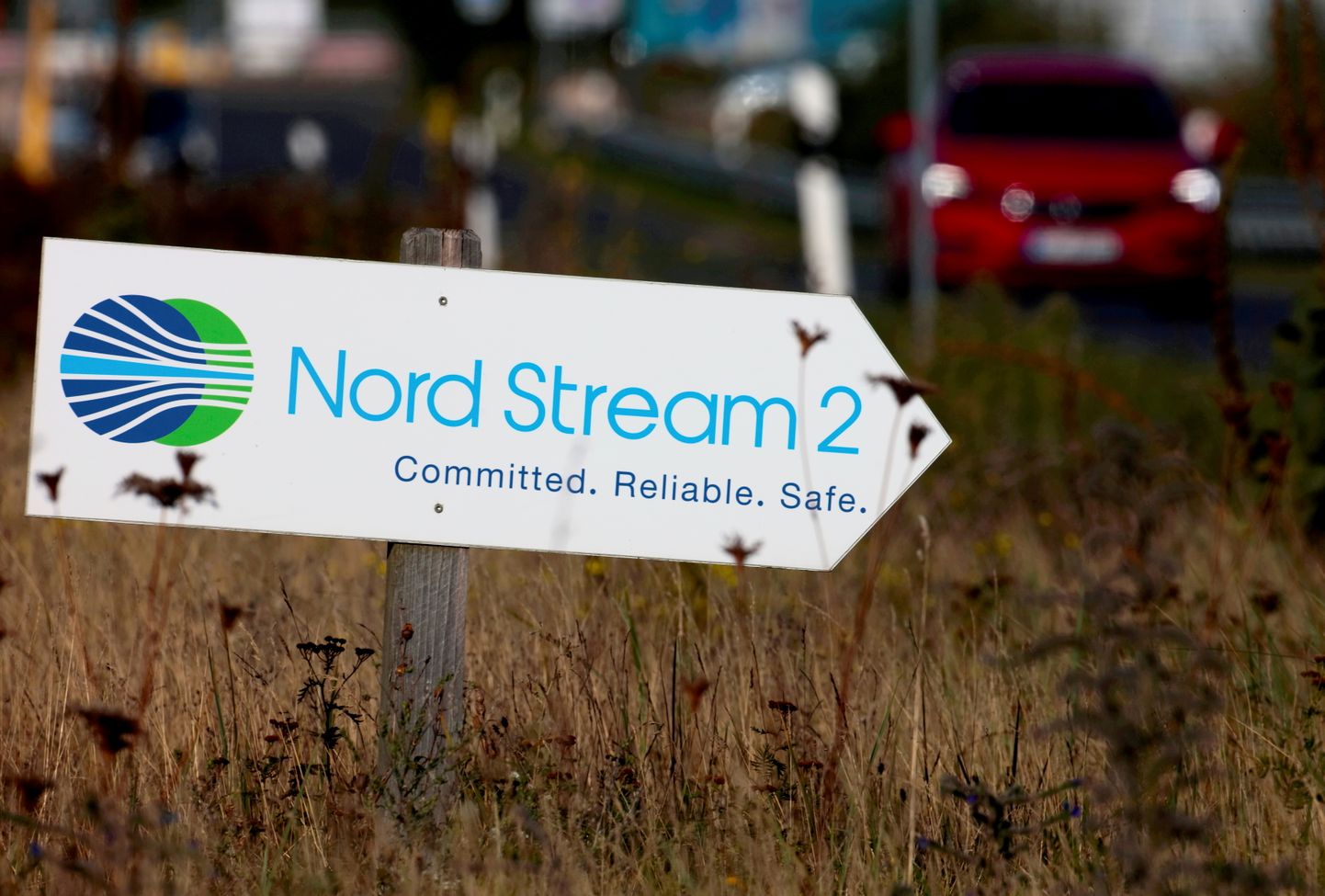 Nord Stream 2 ehitus Saksamaal Lubminis 10. september 2020.