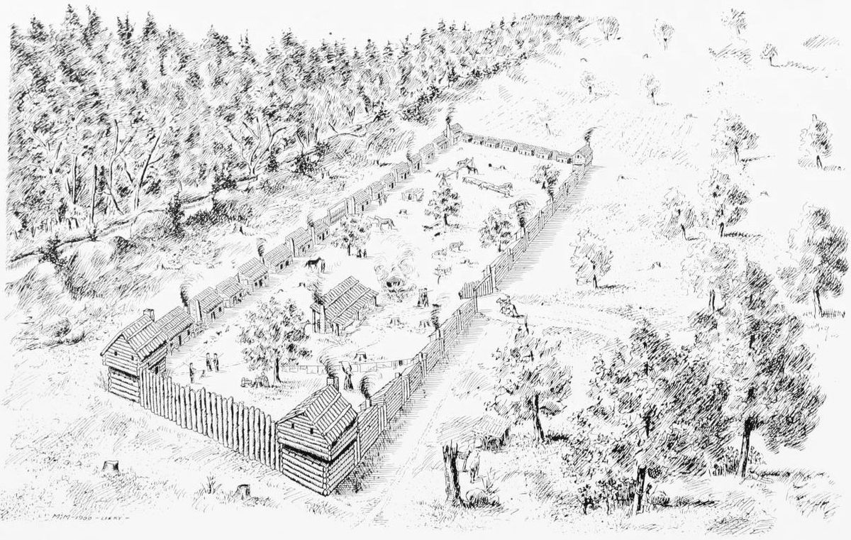 Boonesborough aastal 1778