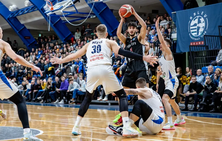 BC Kalev/Cramo vs Brose Bamberg.