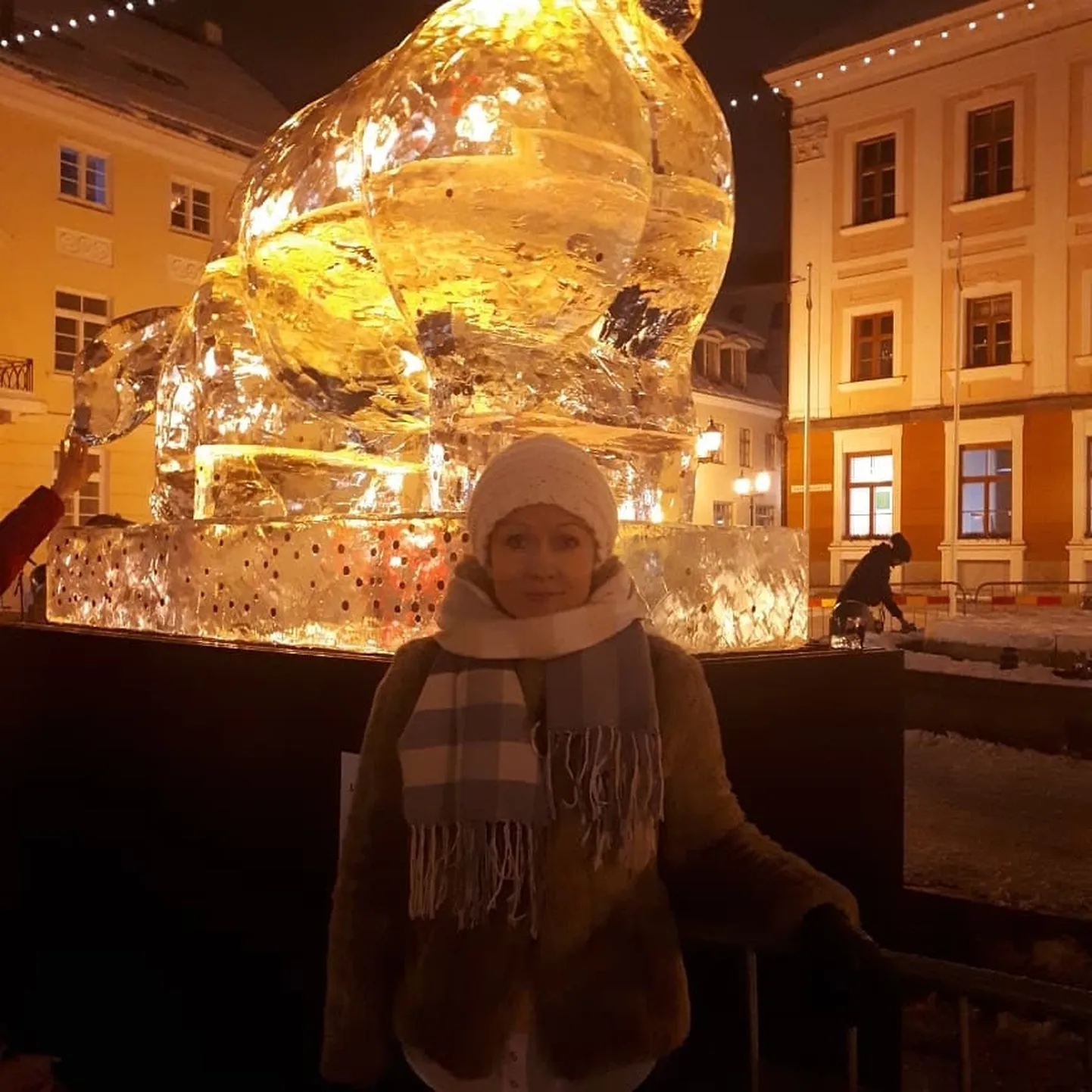 Inga Lunge ja jääst siga