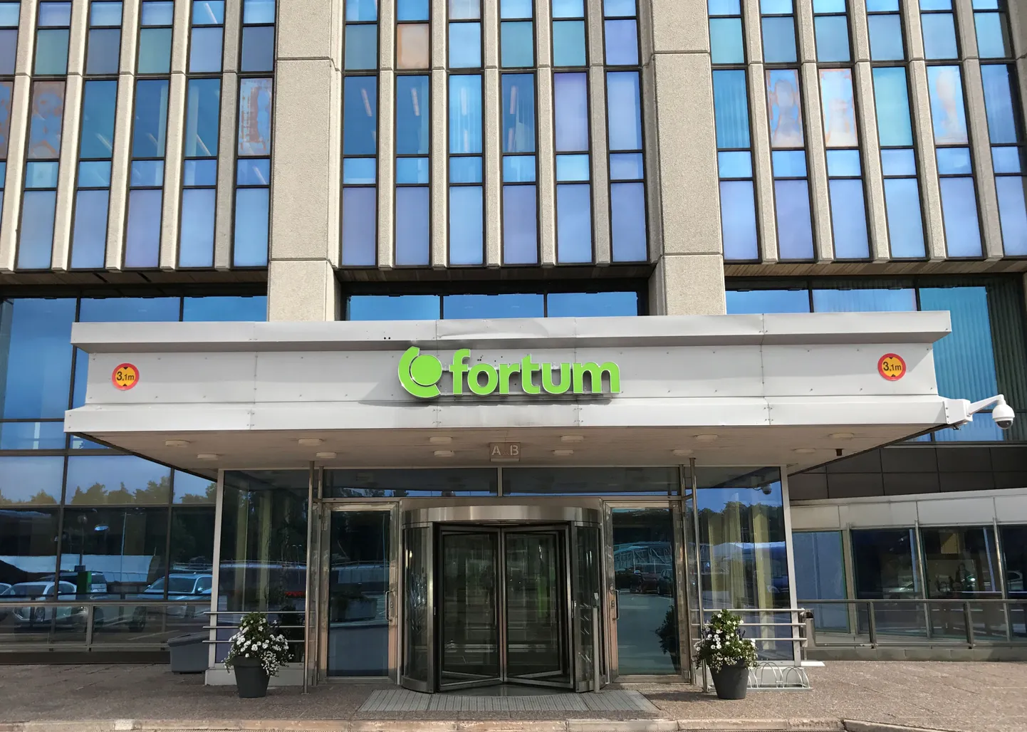 Fortumi peakorter Helsingis
