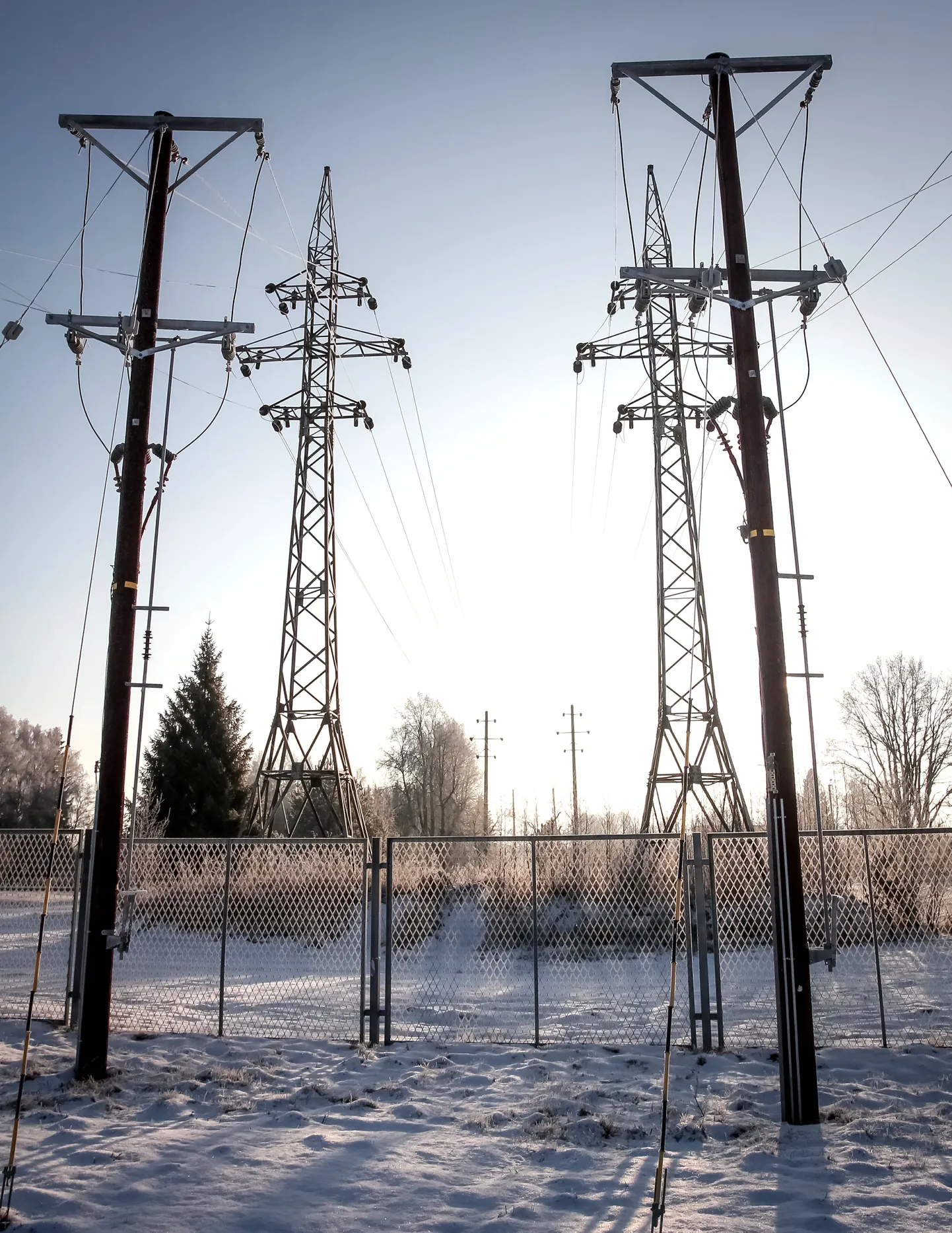 Elektriliinid.