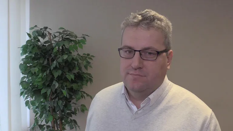 ASi Tere Põlva tootmisüksuse juht Viljar Hokkonen