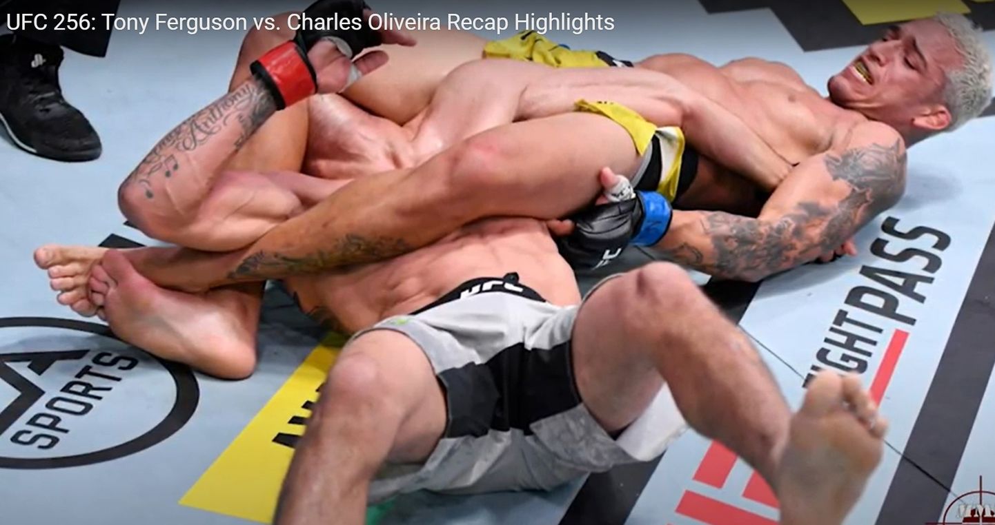 Nädalavahetus Las Vegases: UFC 256 Tony Ferguson vs Charles Oliveira.