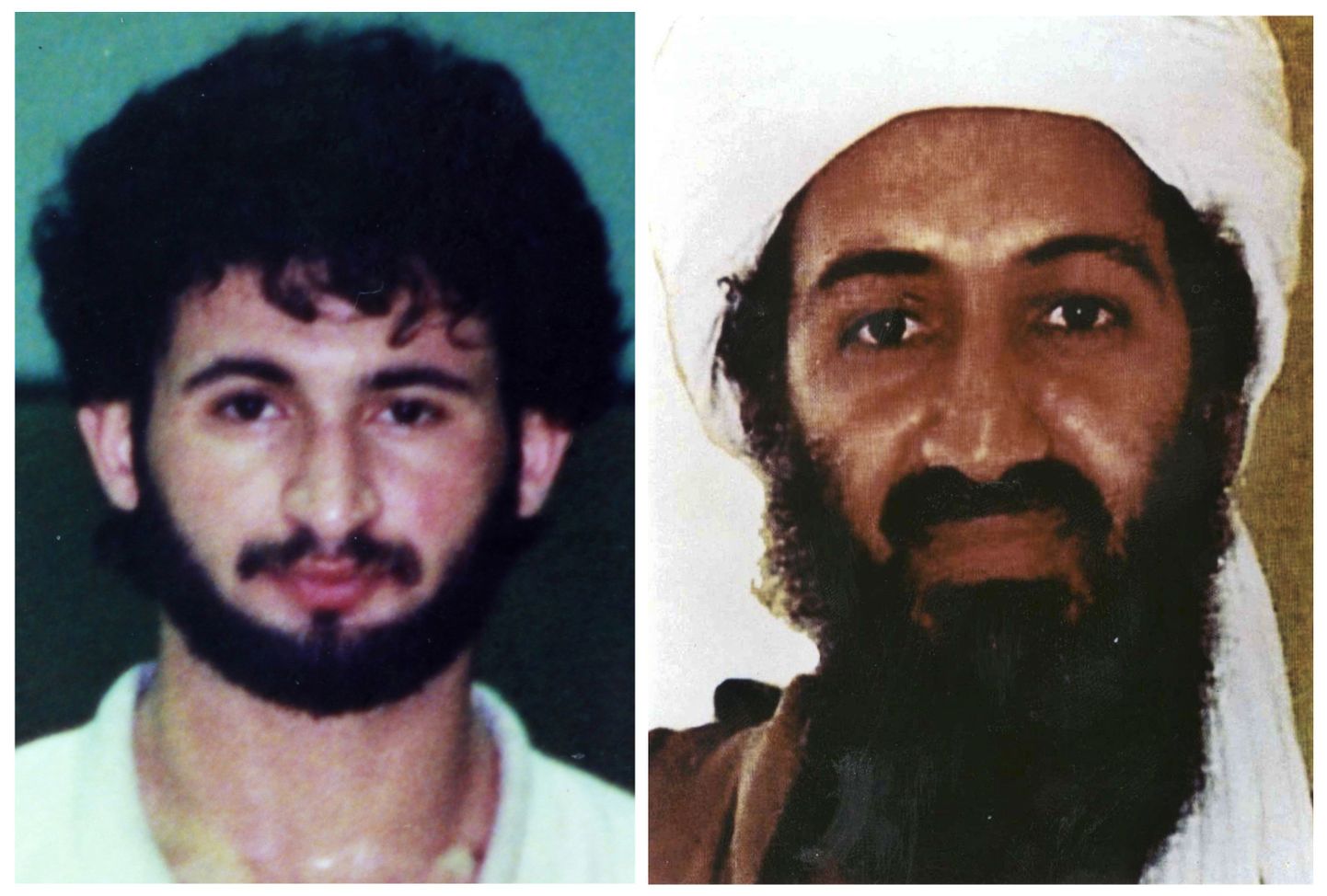 Jimmy Wu valduses oleval fotol on OSama bin Laden noor (vasakul)