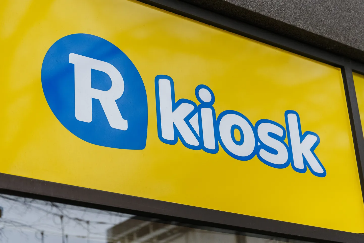 R-Kiosk Eestis.