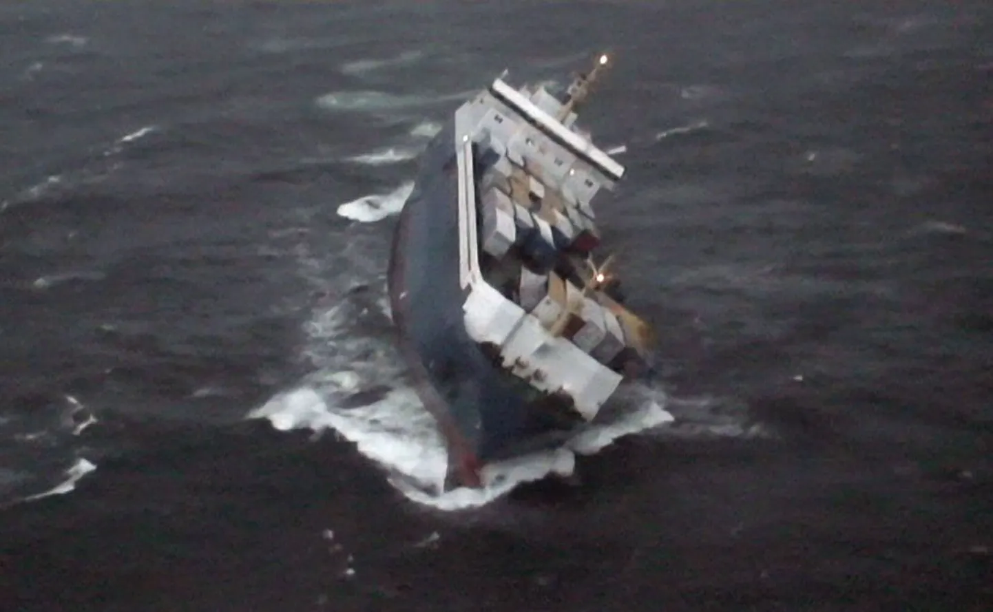Rootsi kaubalaev Finnbirch uppus 2006. aastal novembritormis Gotlandi ja Ölandi saarte vahel.