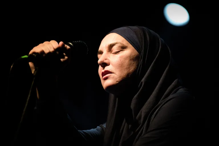 Sinéad O'Connor esinemas 2020. aastal.