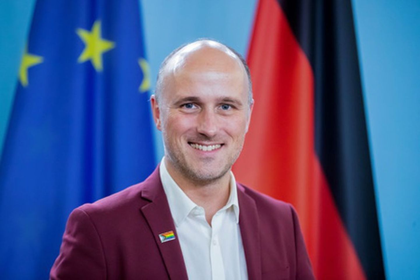 Saksamaa LGBTQ volinik Sven Lehmann.
