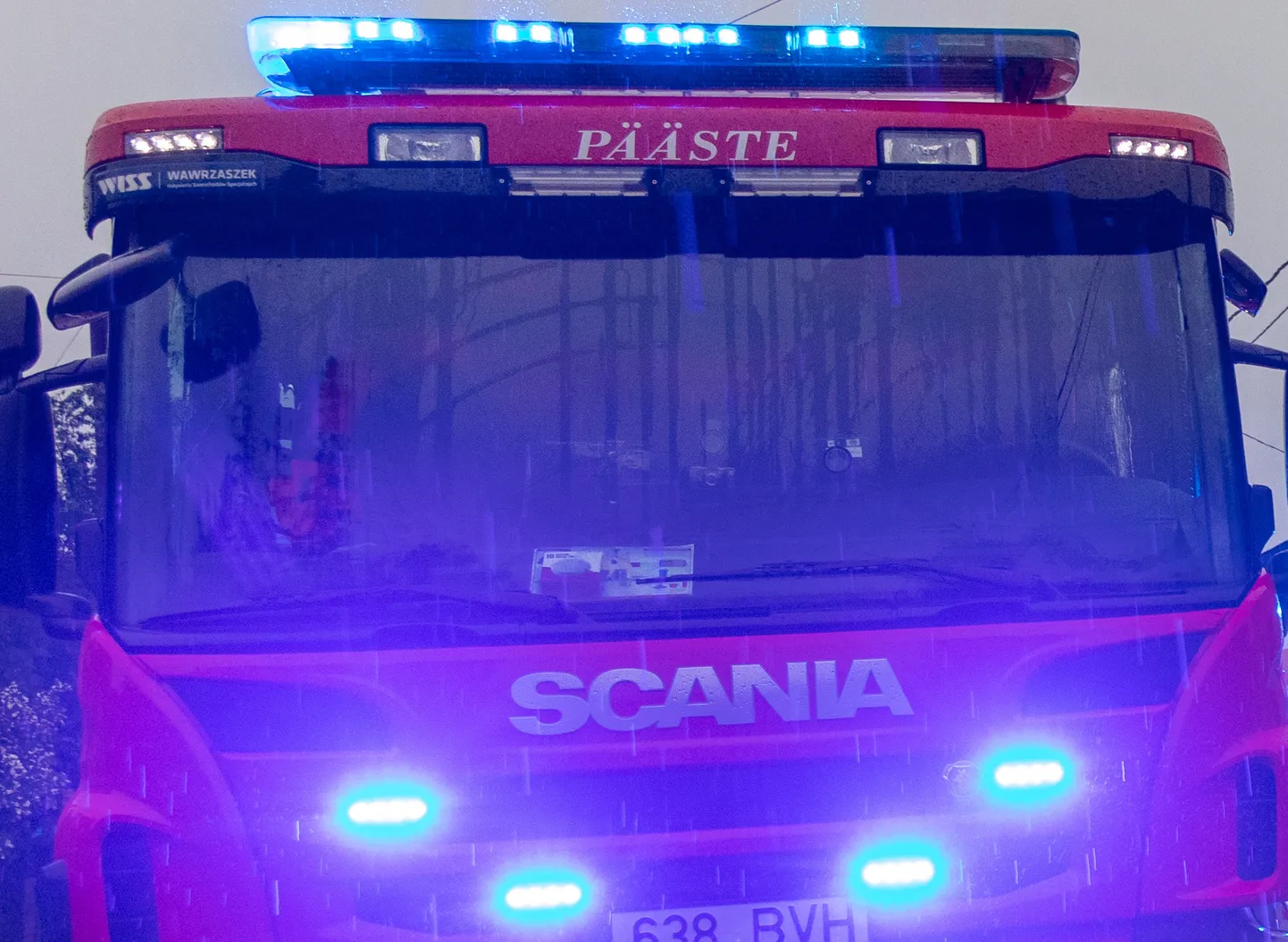 Päästeauto.