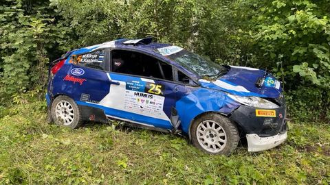 Rally avakatsel nägi esimesi "katuseid"