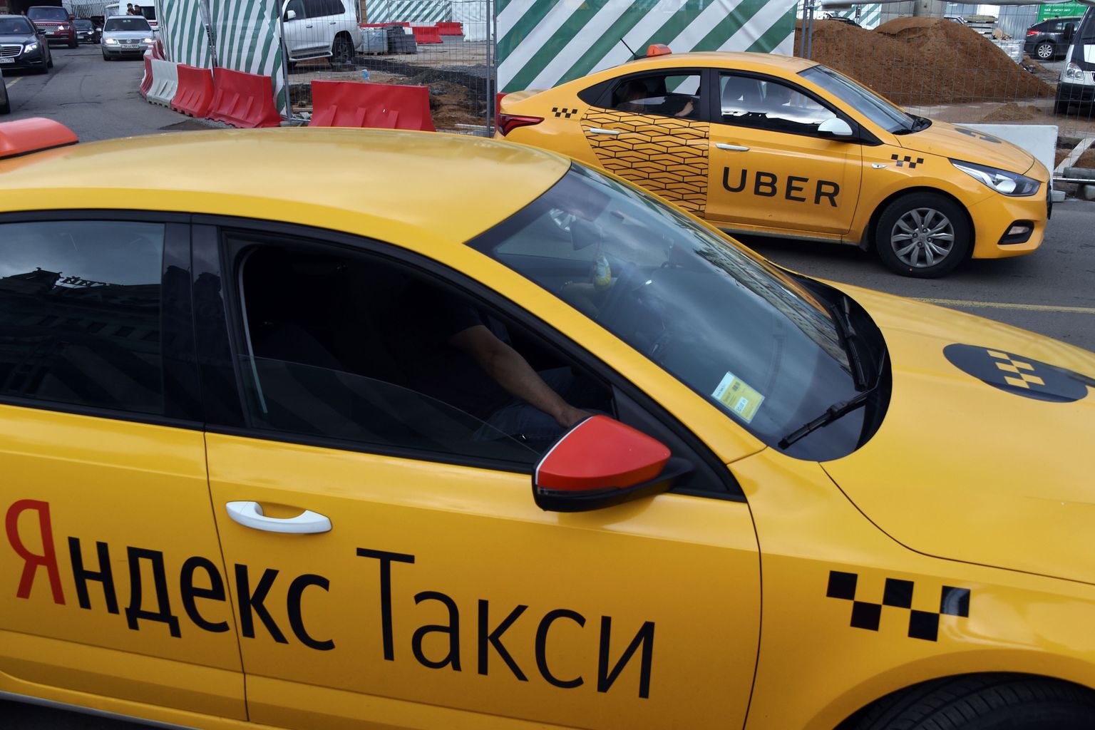 Такси Yandex в России