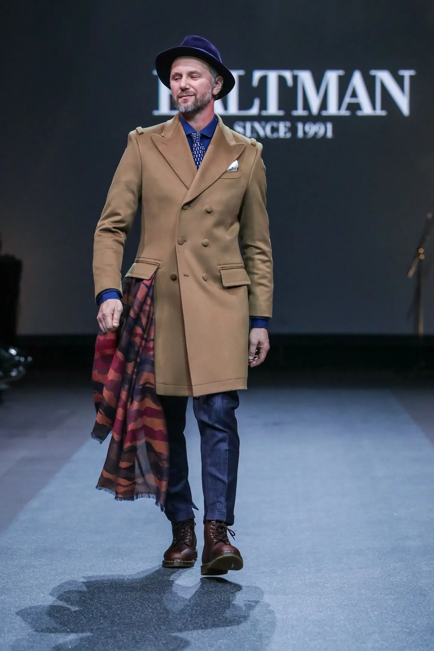 Tallinn Fashion Week 23.10.2016 Kriss Soonik, Baltman.
