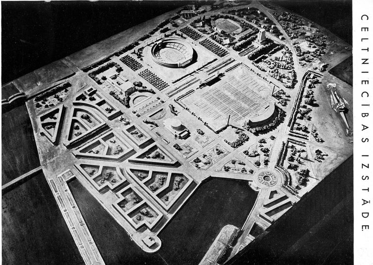 1939. gada Uzvaras parka projekts