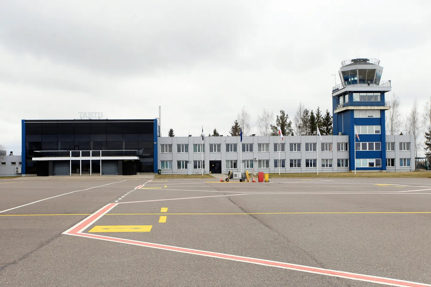 Tartu lennujaam.