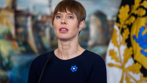 Кальюлайд – Трампу: Соединенные Штаты всегда могут положиться на Эстонию