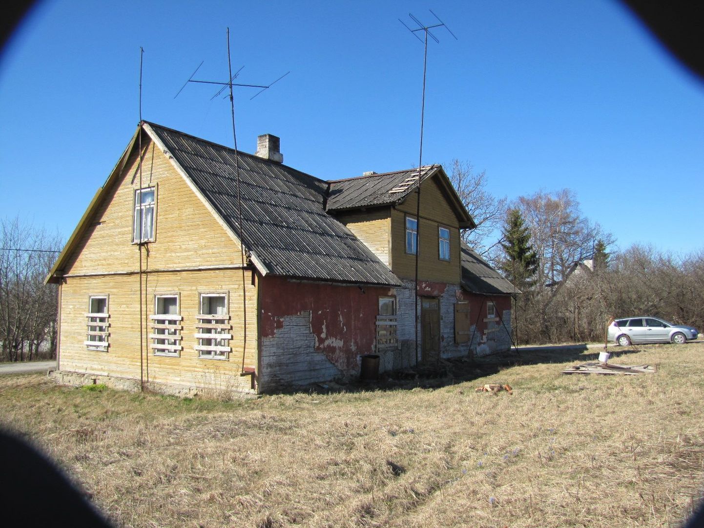 Kalda 33, Järva-Jaanis, kus kunagi asus 8 korterit.