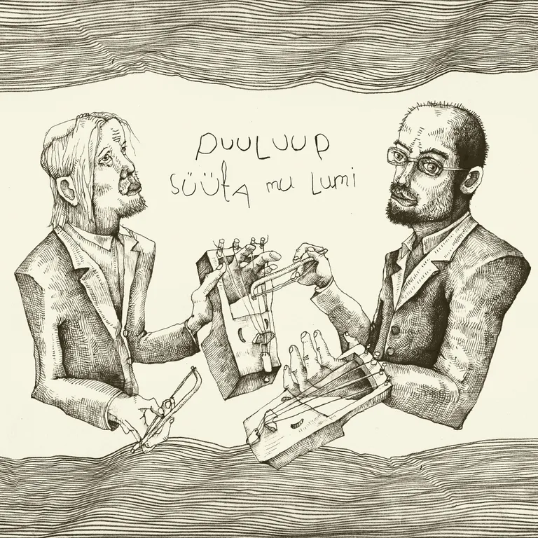 Hiiu kandle duo Puuluup esimene album «Süüta mu lumi».