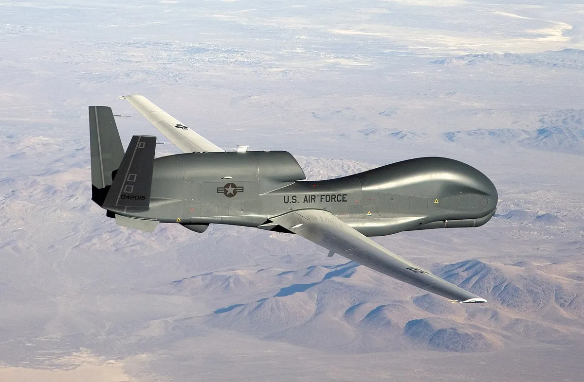 In August 2024, RQ-4 Global Hawk surveillance drone of the U.S. Air Force was forced to land in Estonia due to a Russian GPS interference.