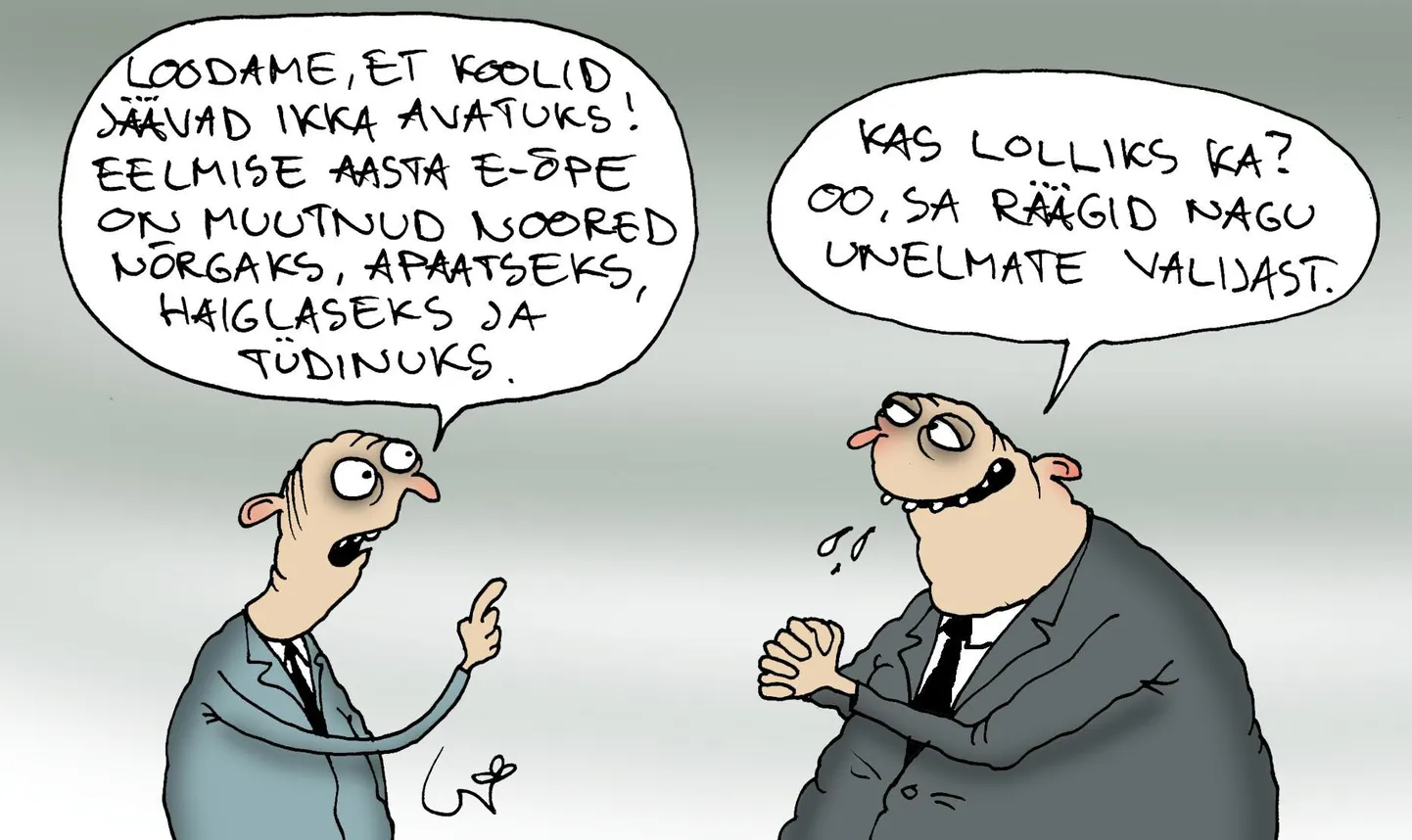 Päeva karikatuur