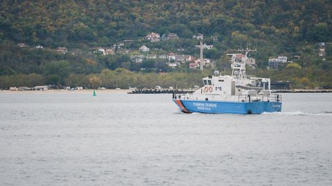Bulgārijas piekrastē nogrimis kuģis, kam trāpījis drons
