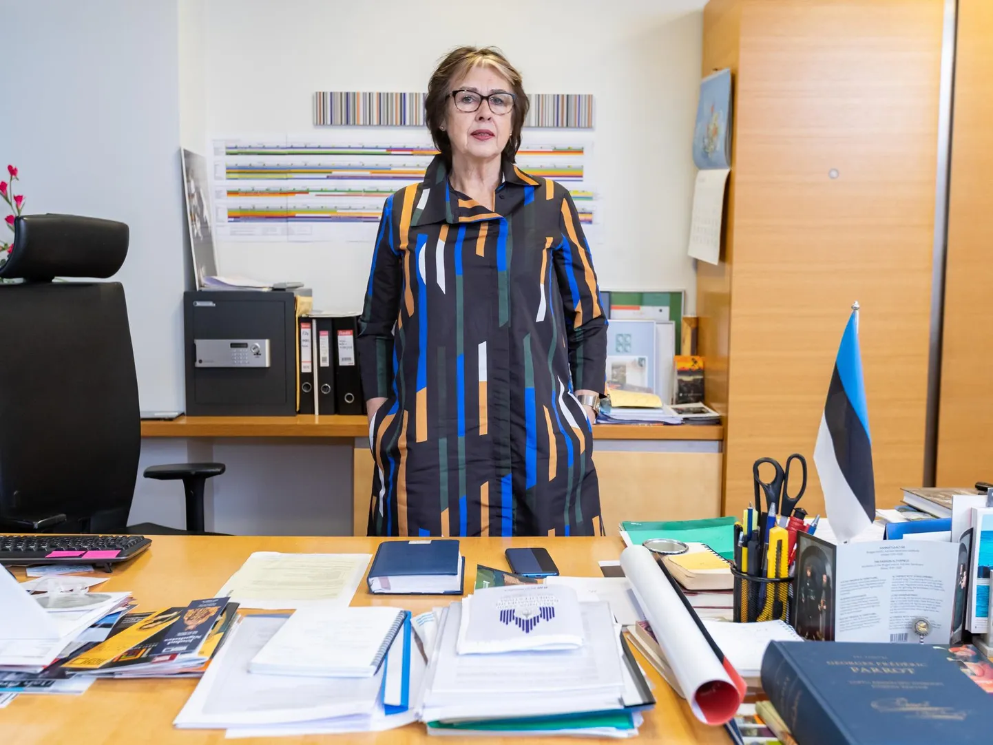 Eesti Kunstimuuseumi direktor Sirje Helme. FOTO: Mihkel Maripuu