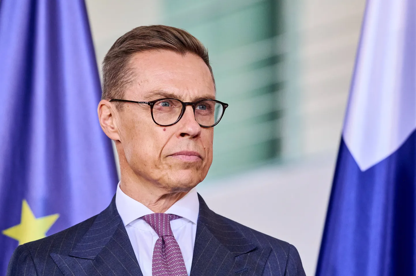 Soome president Alexander Stubb.