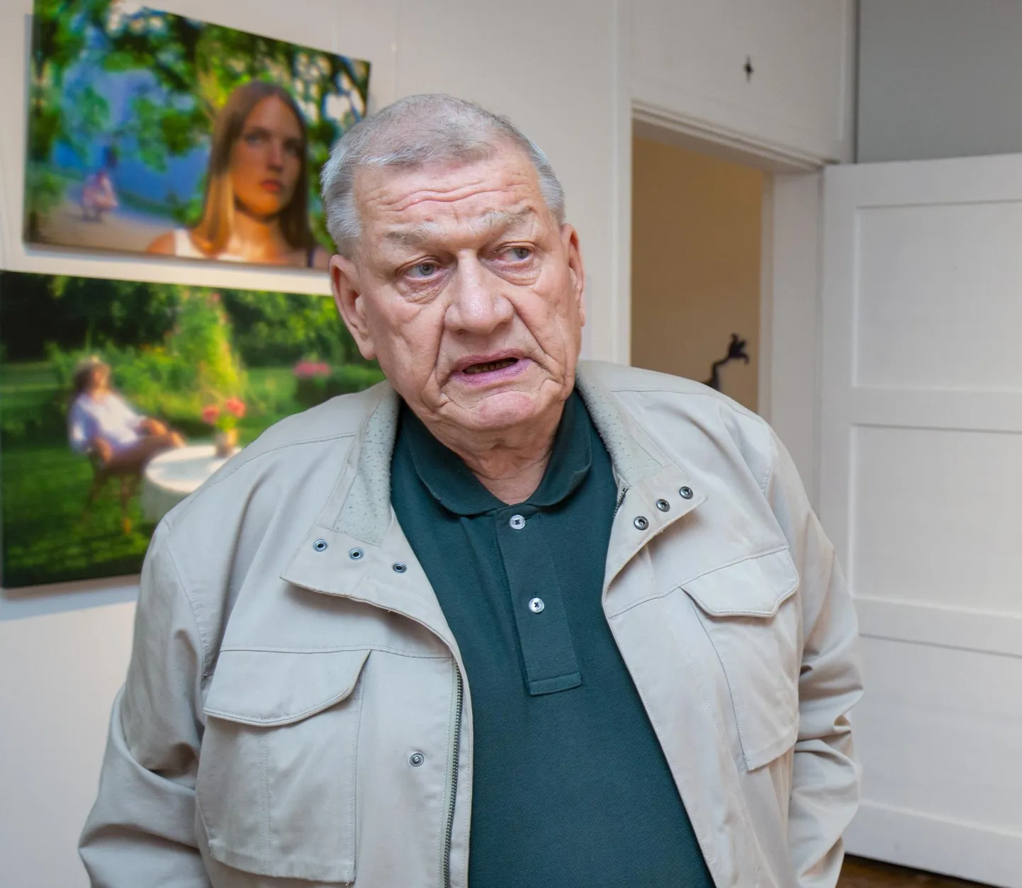 Režissöör, fotokunstnik ja operaator Arvo Iho.