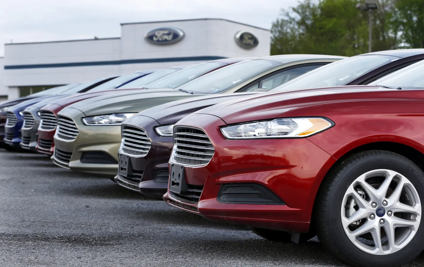 2013. modeļu gada Ford Fusion