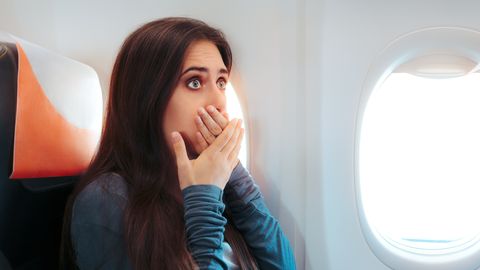 VAATA PILTI ⟩ Lennukis istekohale jõudnud reisija avastas midagi uskumatut