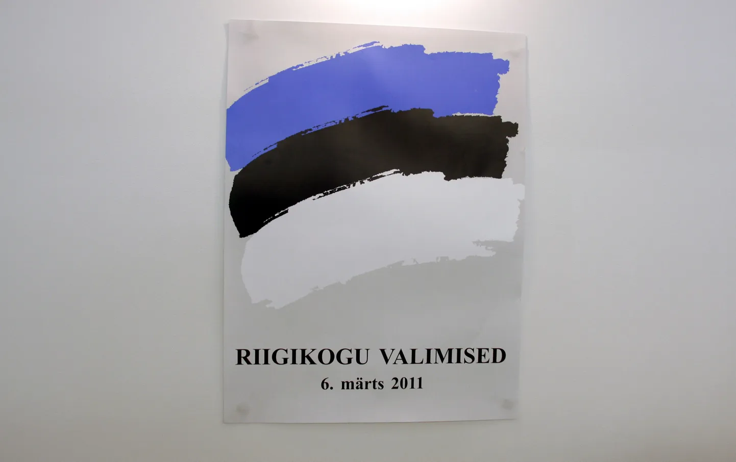 Riigikogu valimiste plakat.
