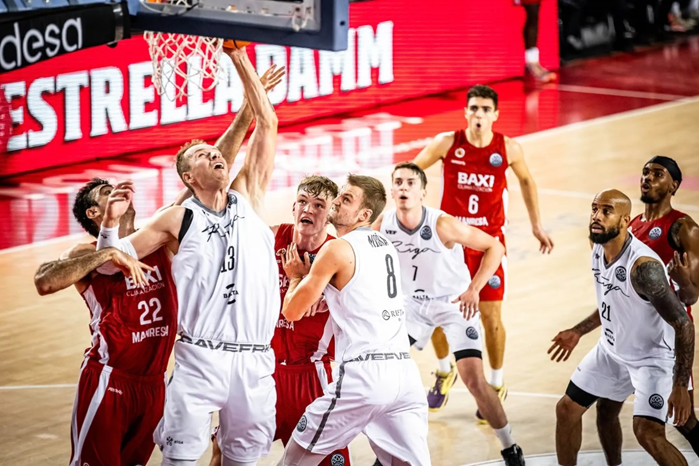 "VEF Rīga" basketbolisti