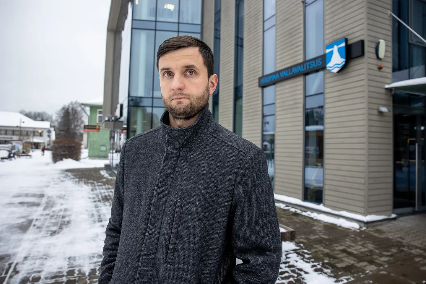 Hiiumaa vallavanem Hergo Tasuja.