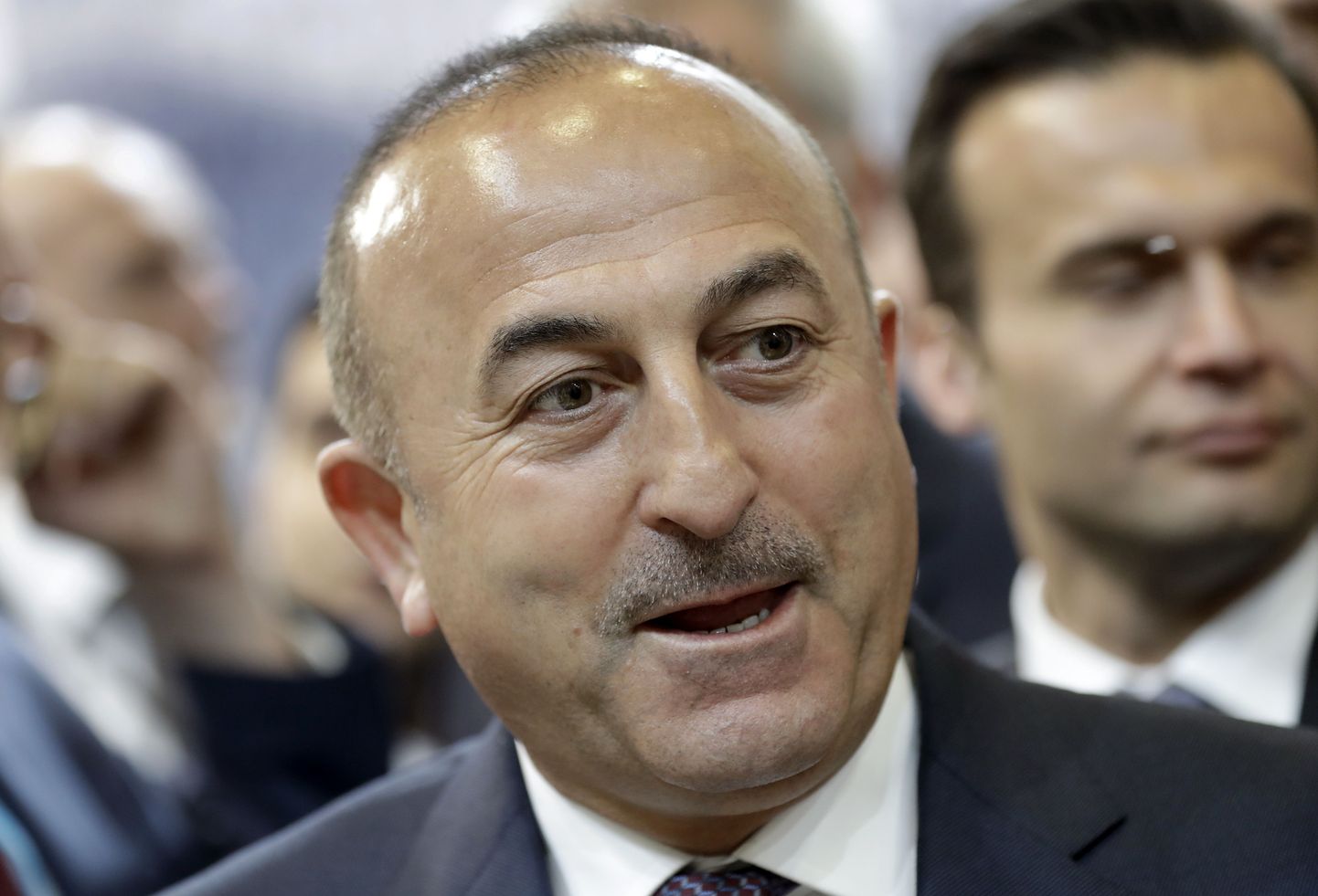 Türgi välisminister Mevlüt  Çavuşoğlu