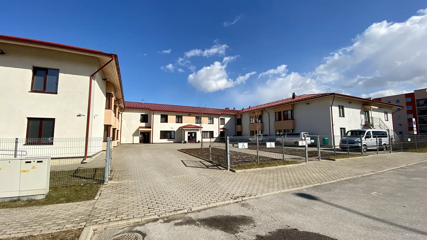 Narva hooldekodus on 130 elanikku ja 69 töötajat.