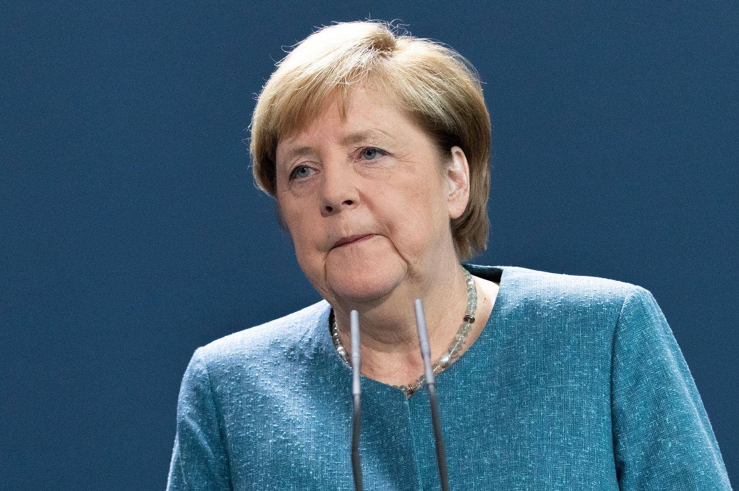 Angela Merkele.
