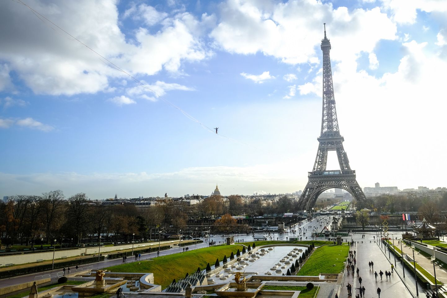 Eiffeli torn. Ehitati Pariisi 1889. aasta maailmanäituse jaoks.