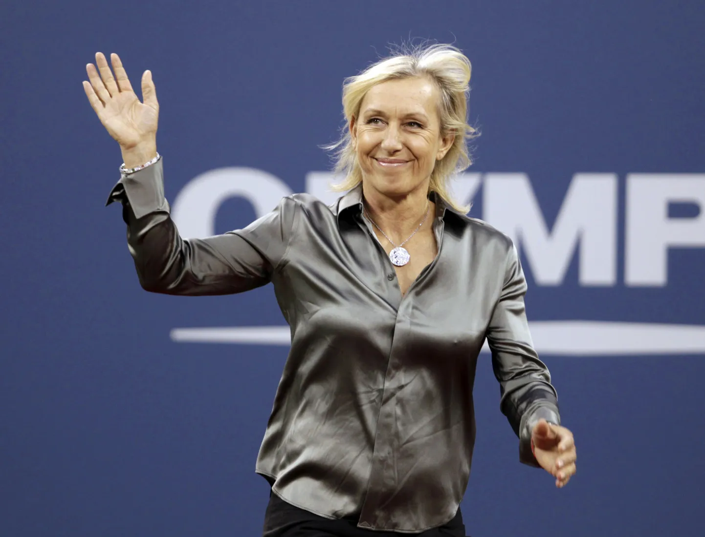 Martina Navratilova