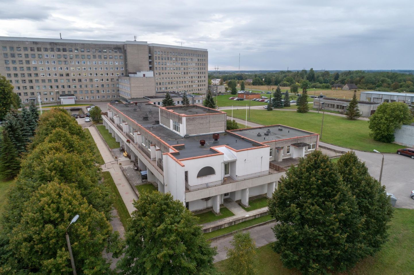 Viljandi haigla juures paiknev Pärsti hooldekodu läbib uuenduskuuri.