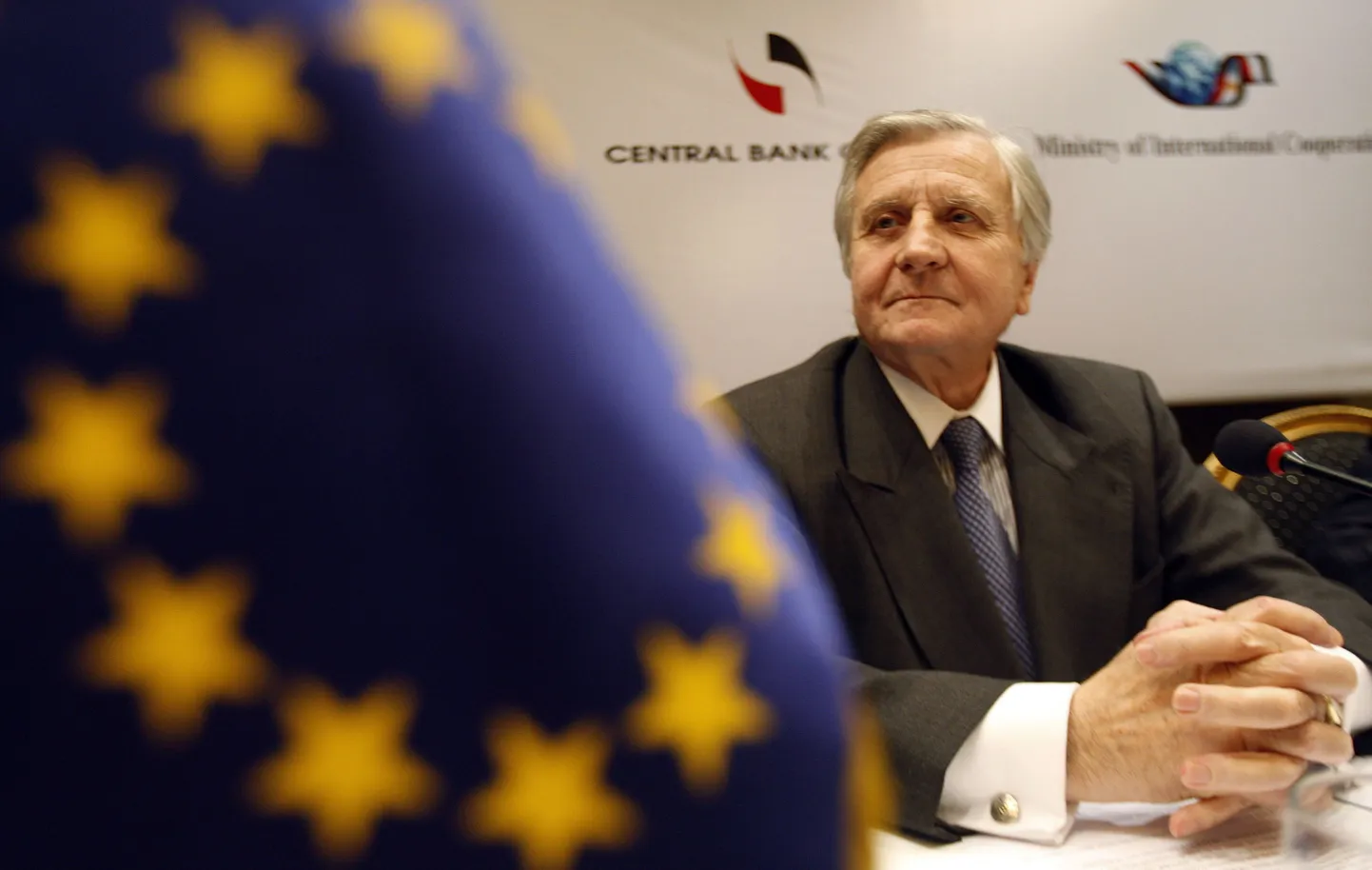 EKP president Jean-Claude Trichet