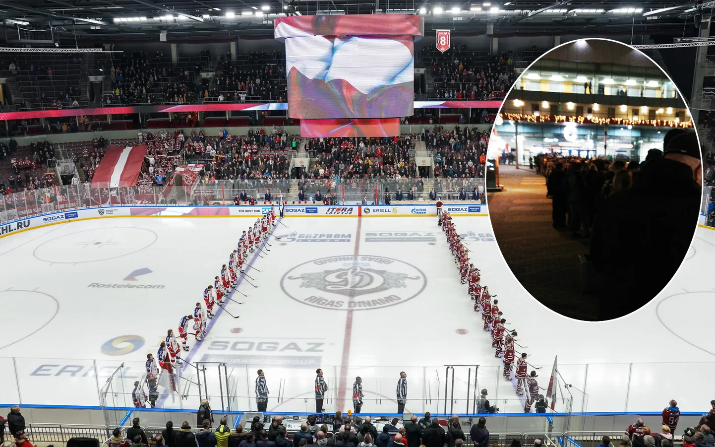 Rīgas Dinamo līdzjutēji