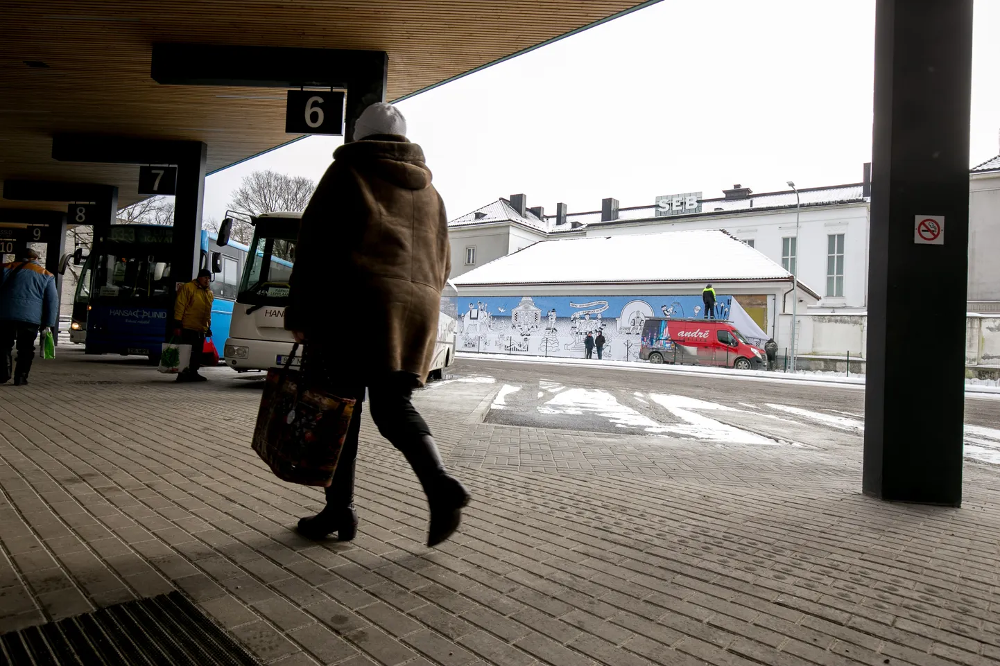 Bussijaamas hängivate noorte absoluutne karistamatuse tunne võib noore inimese täiskasvanuks saades viia trellide taha.