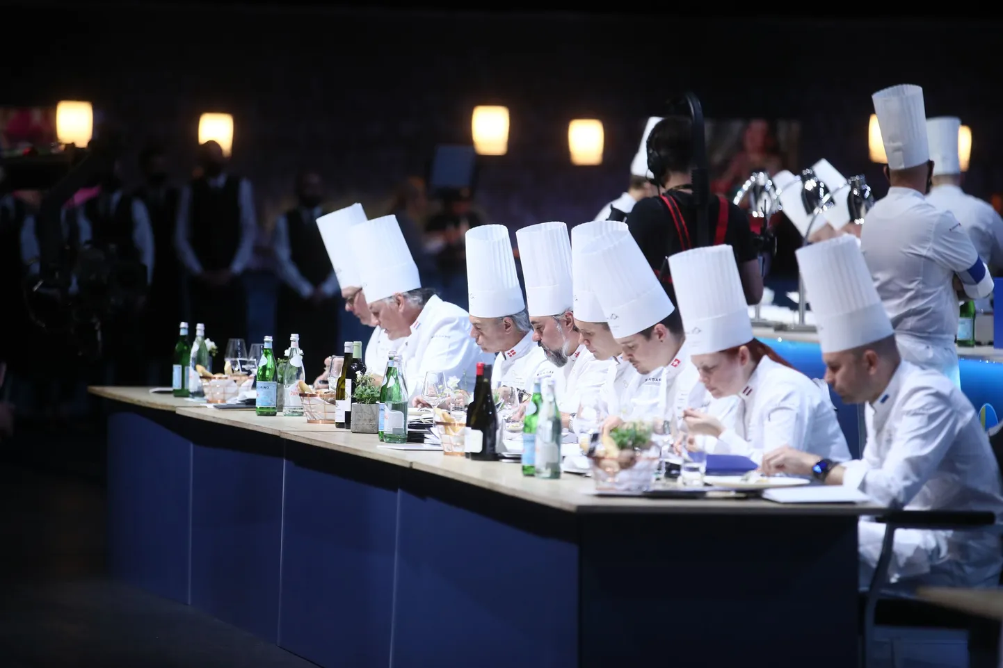 Bocuse d'Or Saku suurhallis.