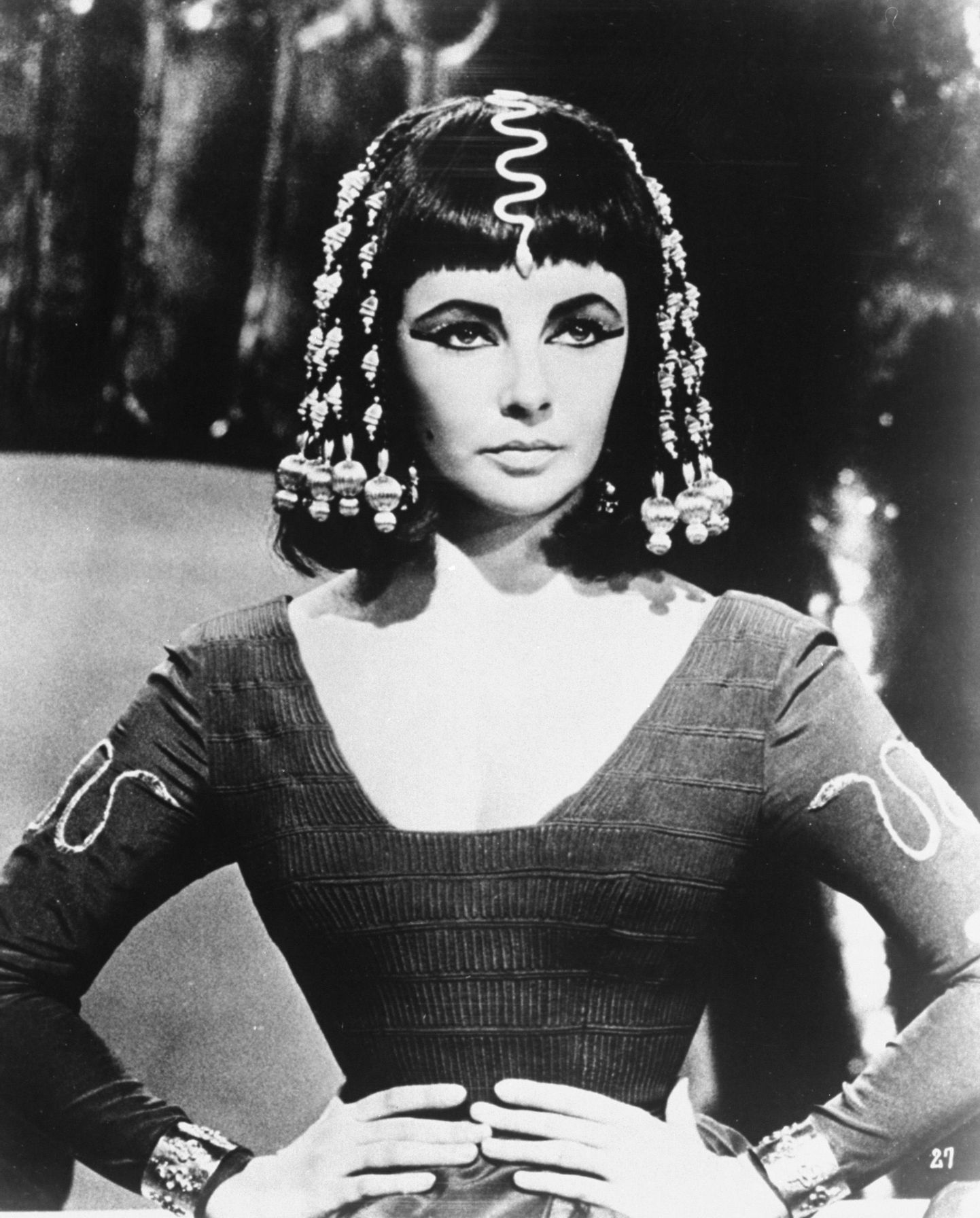Elizabeth Taylor 1963. aasta filmis «Cleopatra»