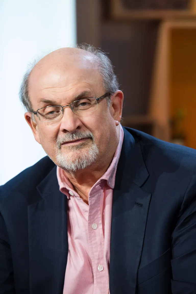 Salman Rushdie.