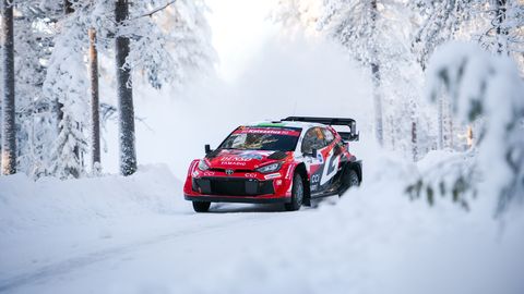 PARC FERMÉ ⟩ Toyotad jagavad Rootsis esikoha, Hyundail on kasutada jokker