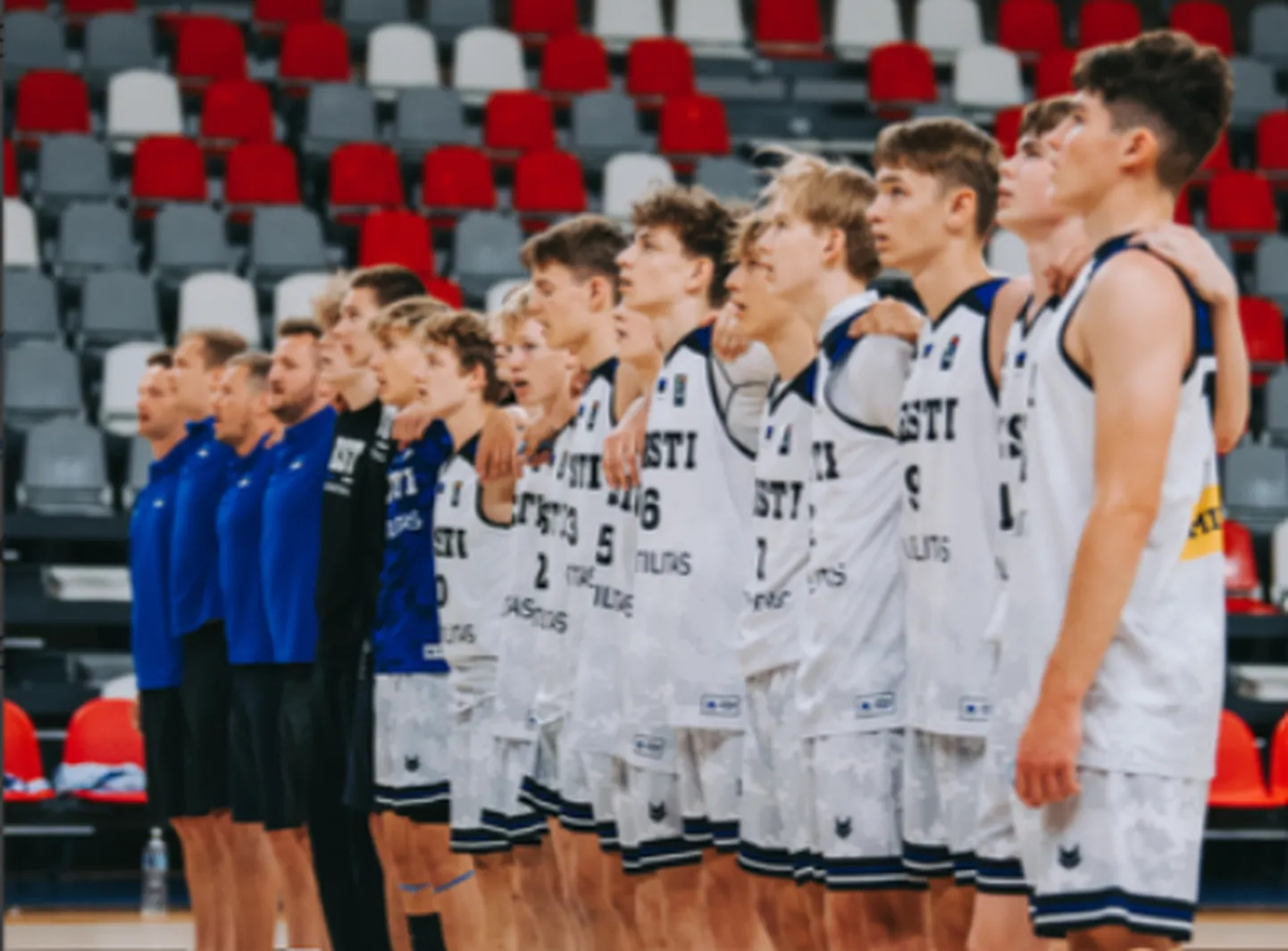 Eesti U15 noormeeste korvpallikoondis