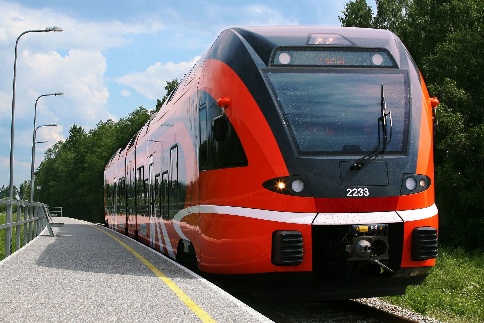 Eestisse jõudis viimane Stadleri rong.